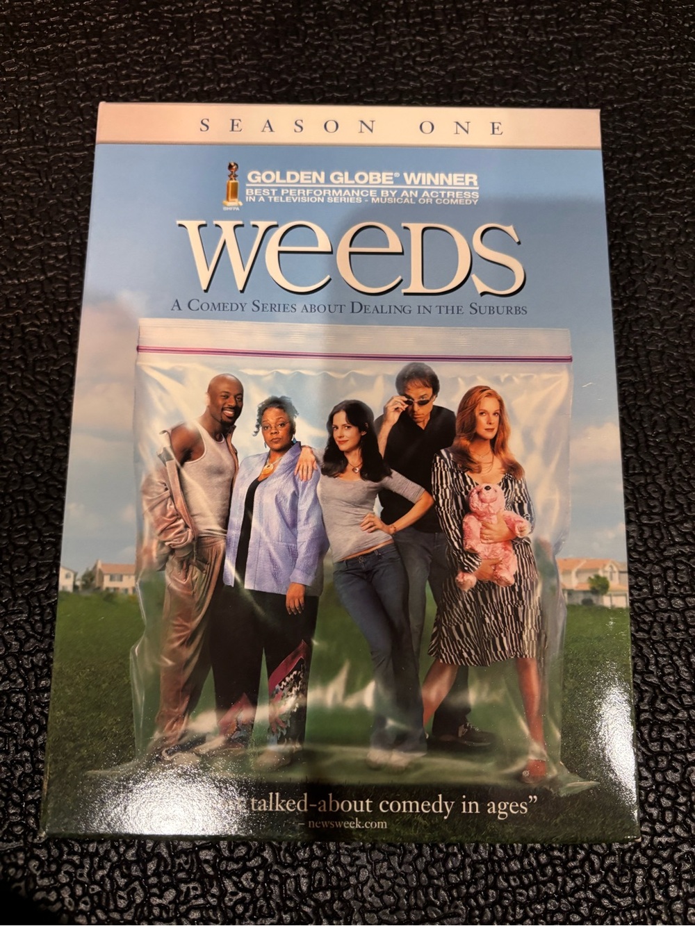 Weeds DVD Season 1-8